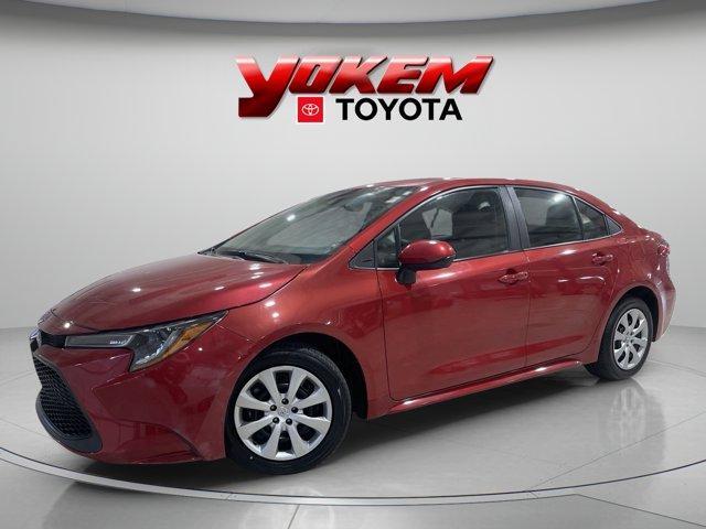 used 2021 Toyota Corolla car, priced at $21,995