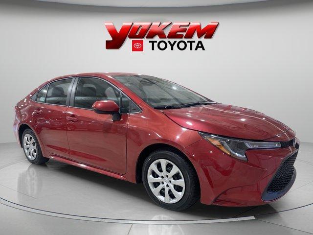 used 2021 Toyota Corolla car, priced at $21,995