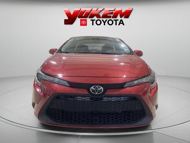 used 2021 Toyota Corolla car, priced at $21,995