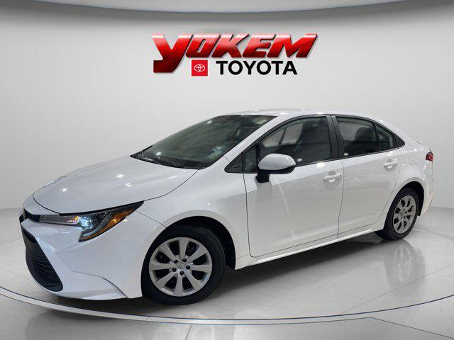used 2023 Toyota Corolla car, priced at $24,995