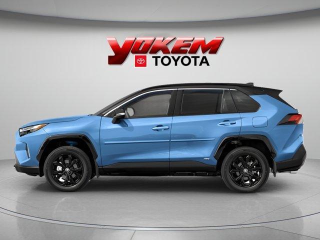 new 2024 Toyota RAV4 Hybrid car