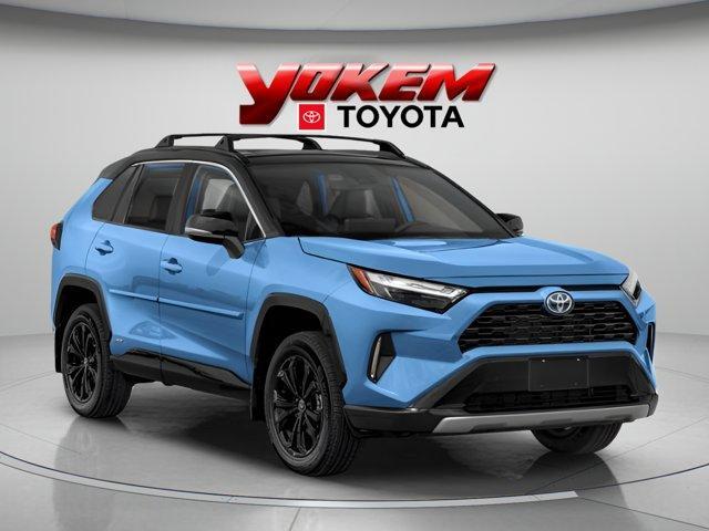 new 2024 Toyota RAV4 Hybrid car