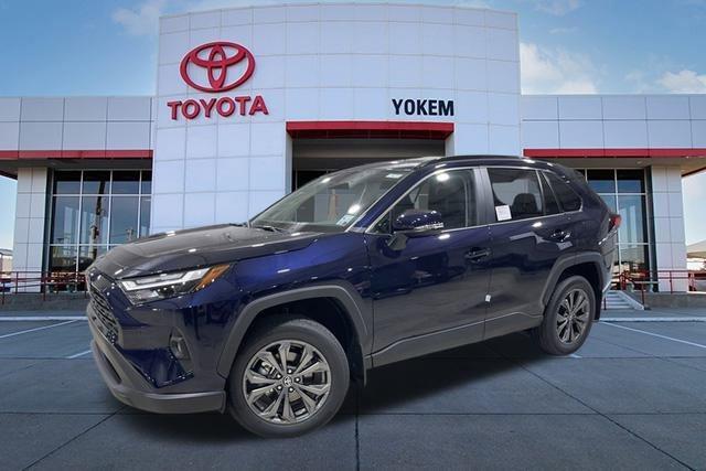 new 2024 Toyota RAV4 Hybrid car