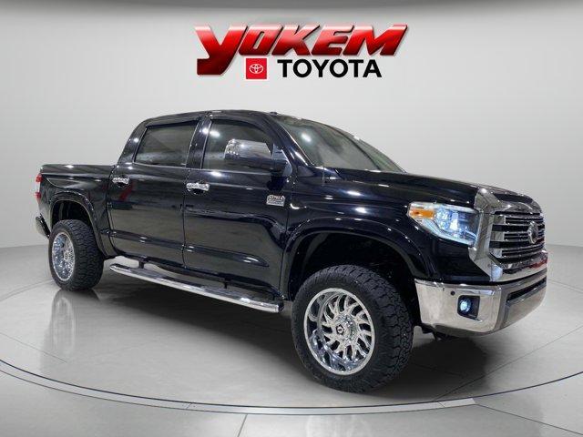 used 2018 Toyota Tundra car, priced at $37,995