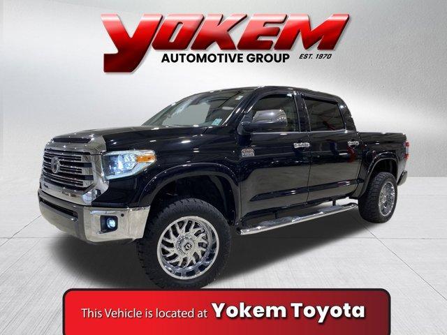 used 2018 Toyota Tundra car, priced at $37,995