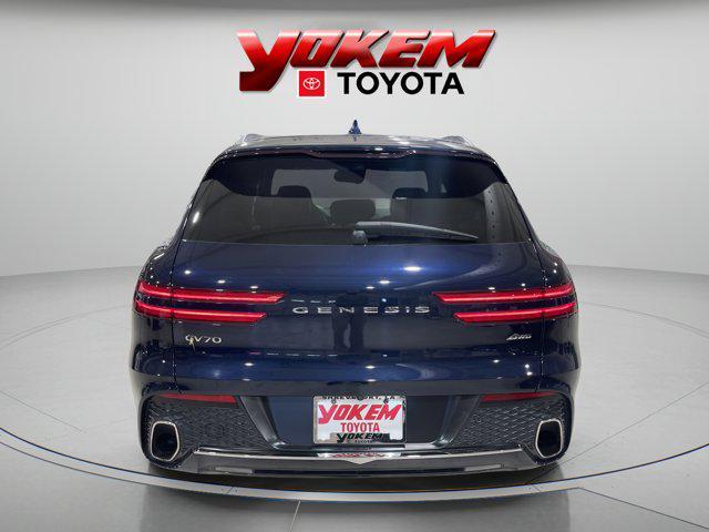 used 2022 Genesis GV70 car, priced at $36,995