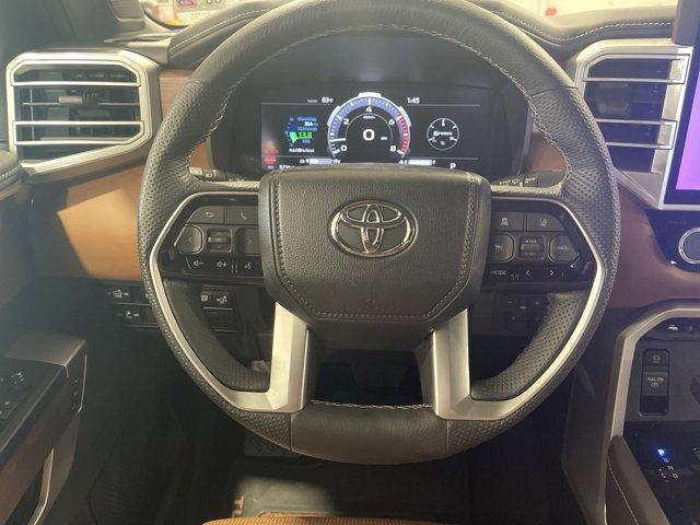 used 2024 Toyota Tundra car, priced at $63,995