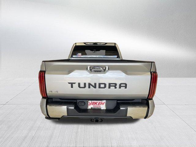 used 2024 Toyota Tundra car, priced at $63,995