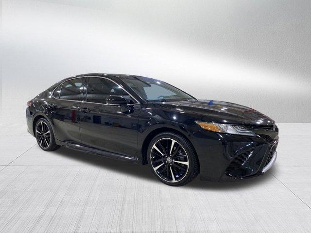 used 2018 Toyota Camry car, priced at $24,995