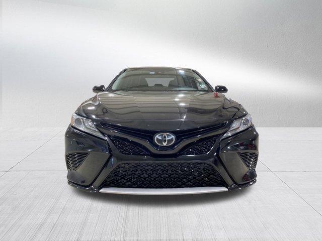 used 2018 Toyota Camry car, priced at $24,995