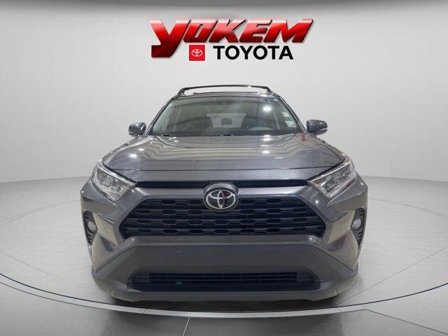 used 2021 Toyota RAV4 car, priced at $27,995