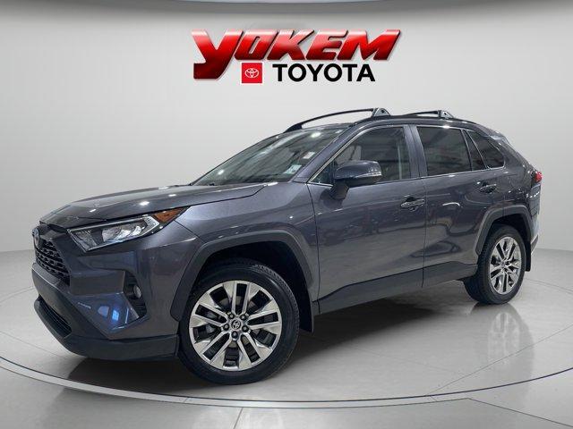 used 2021 Toyota RAV4 car, priced at $27,995