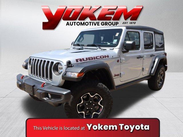 used 2023 Jeep Wrangler car, priced at $41,976