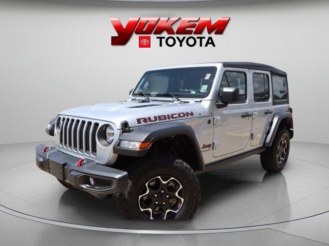 used 2023 Jeep Wrangler car, priced at $39,988