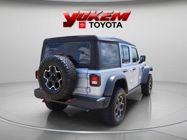 used 2023 Jeep Wrangler car, priced at $39,988