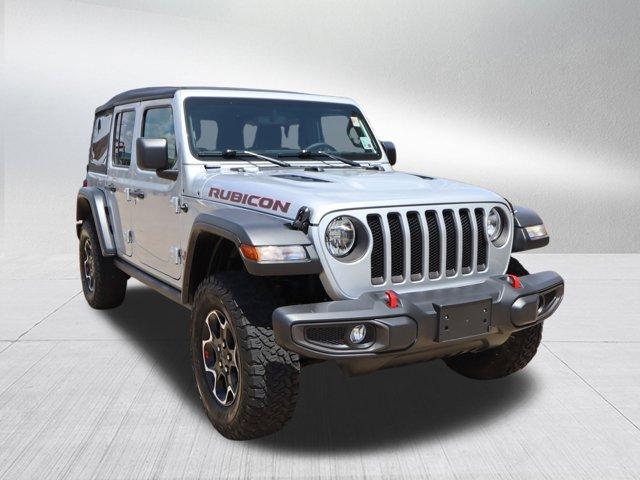 used 2023 Jeep Wrangler car, priced at $41,976