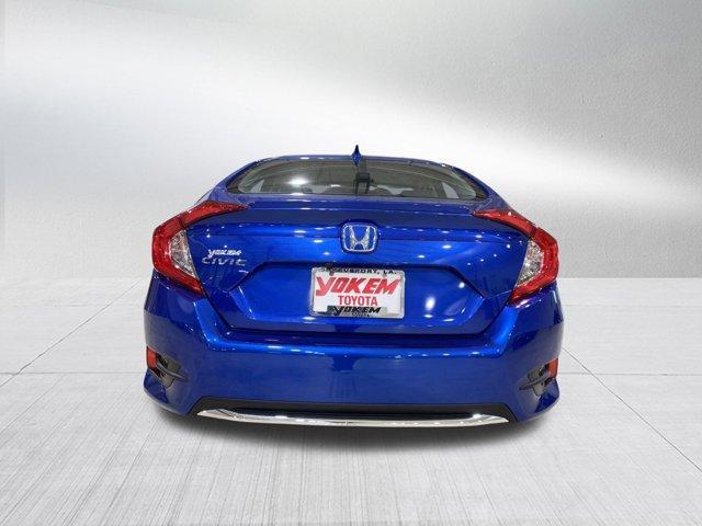 used 2021 Honda Civic car, priced at $21,995