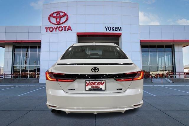 new 2025 Toyota Camry car