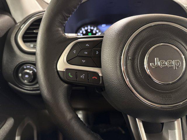 used 2021 Jeep Renegade car, priced at $20,995