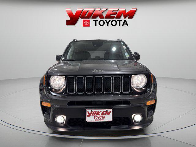 used 2021 Jeep Renegade car, priced at $20,995