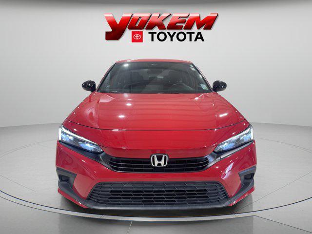used 2022 Honda Civic car, priced at $26,995