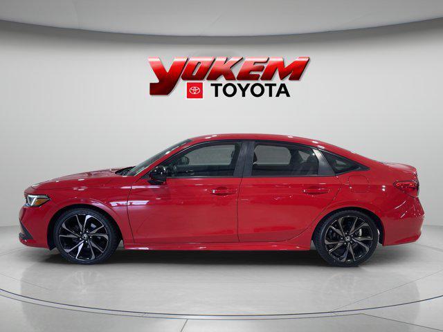 used 2022 Honda Civic car, priced at $26,995