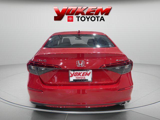 used 2022 Honda Civic car, priced at $26,995