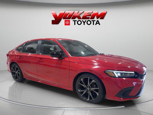 used 2022 Honda Civic car, priced at $26,995