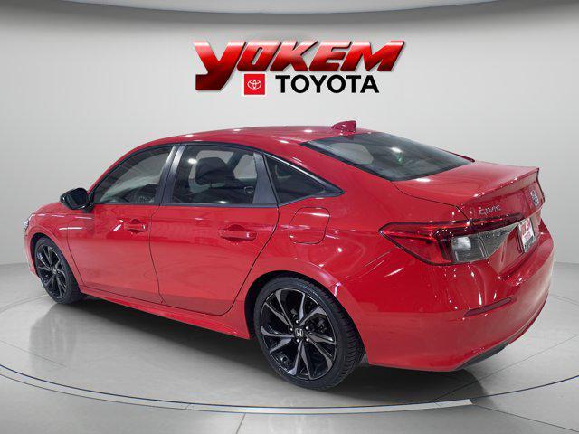 used 2022 Honda Civic car, priced at $26,995