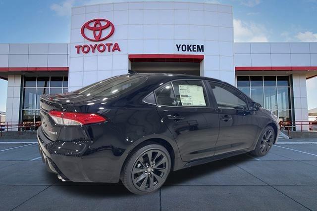 new 2024 Toyota Corolla Hybrid car