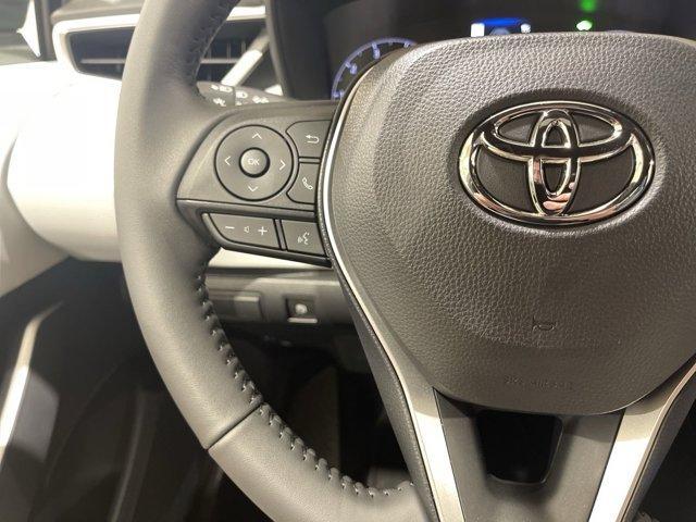 new 2024 Toyota Corolla Hybrid car