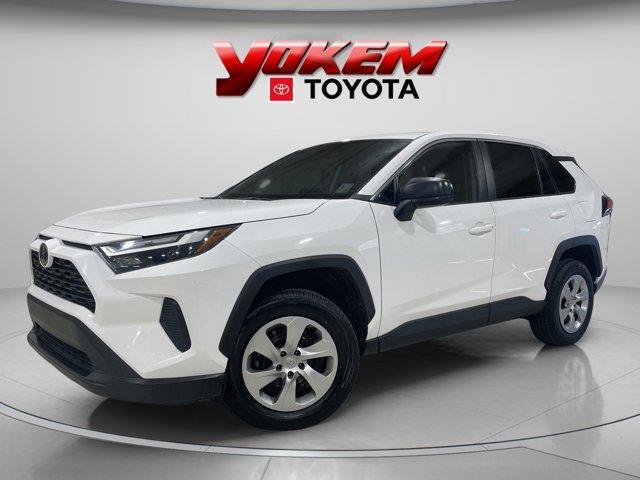 used 2023 Toyota RAV4 car, priced at $28,995