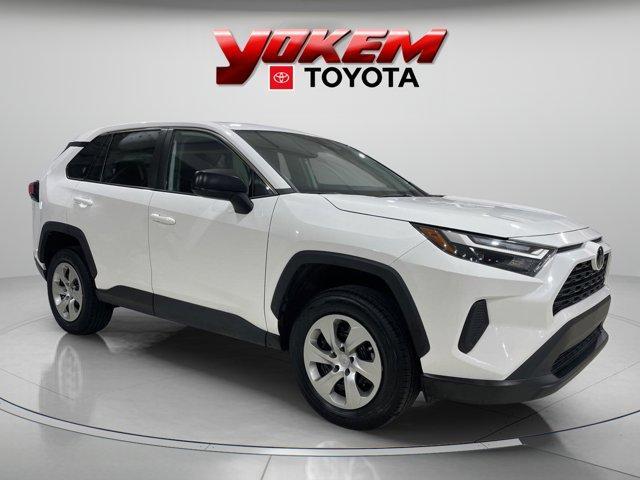 used 2023 Toyota RAV4 car, priced at $28,995