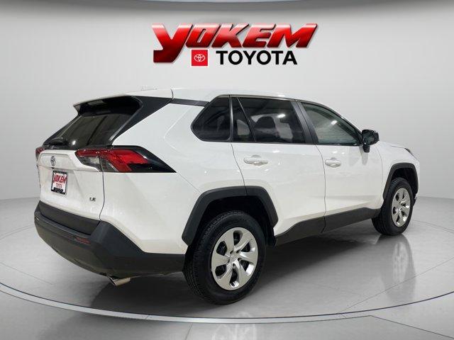 used 2023 Toyota RAV4 car, priced at $28,995