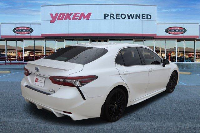 used 2023 Toyota Camry Hybrid car, priced at $37,995