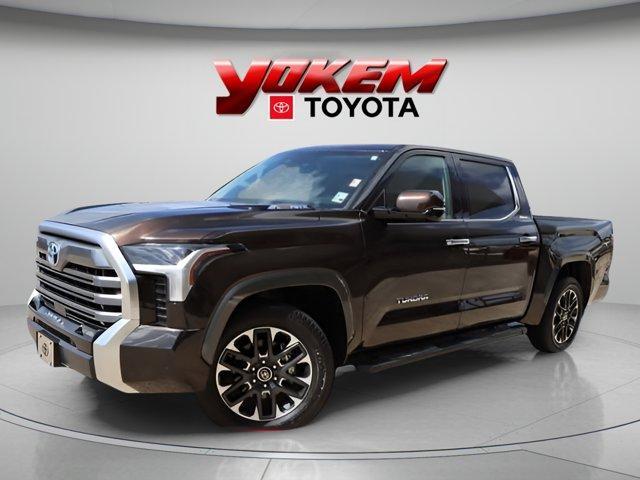 used 2022 Toyota Tundra Hybrid car, priced at $49,995