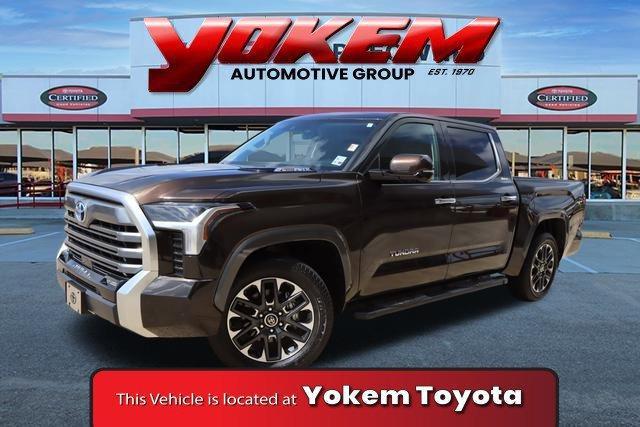 used 2022 Toyota Tundra Hybrid car, priced at $48,788