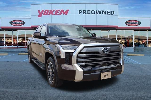 used 2022 Toyota Tundra Hybrid car, priced at $49,995