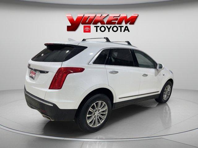 used 2017 Cadillac XT5 car, priced at $20,995