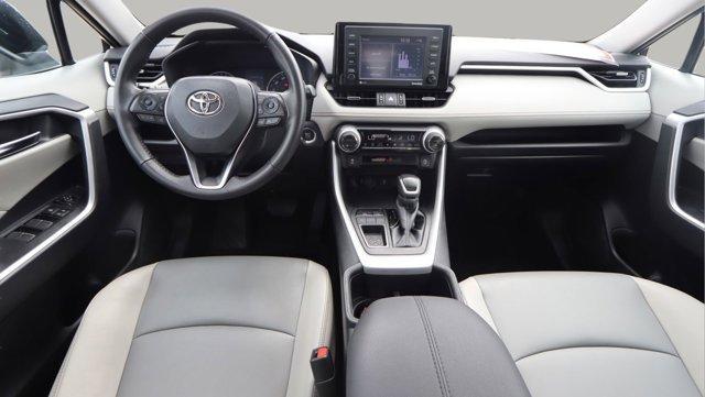 used 2022 Toyota RAV4 car, priced at $27,978