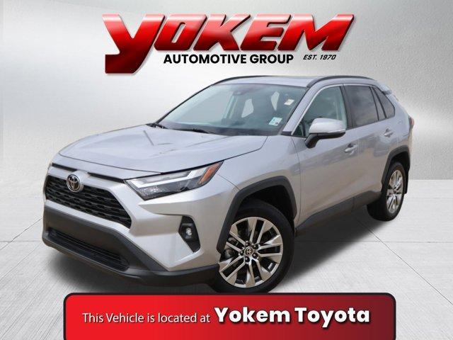 used 2022 Toyota RAV4 car, priced at $27,978