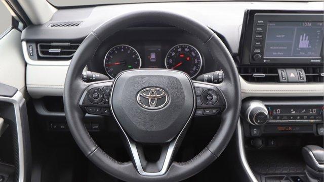 used 2022 Toyota RAV4 car, priced at $27,978