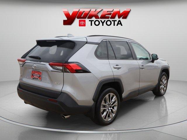 used 2022 Toyota RAV4 car, priced at $27,978