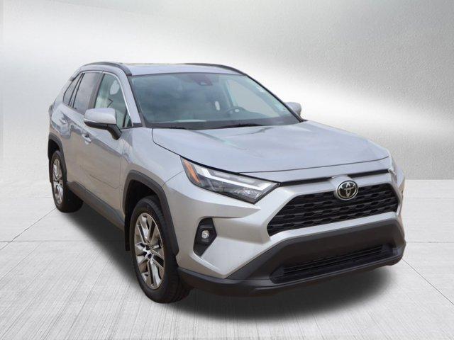 used 2022 Toyota RAV4 car, priced at $27,978