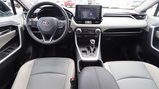 used 2022 Toyota RAV4 car, priced at $27,978