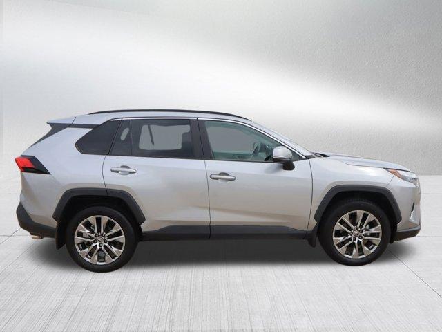 used 2022 Toyota RAV4 car, priced at $27,978