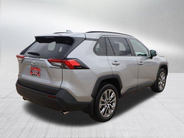 used 2022 Toyota RAV4 car, priced at $27,978