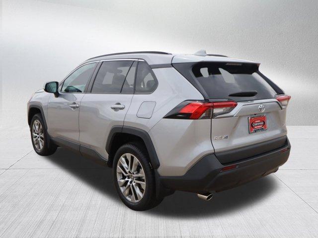 used 2022 Toyota RAV4 car, priced at $27,978