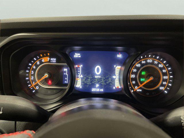 used 2024 Jeep Wrangler car, priced at $44,998