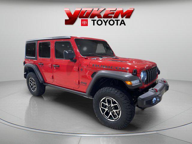 used 2024 Jeep Wrangler car, priced at $44,998